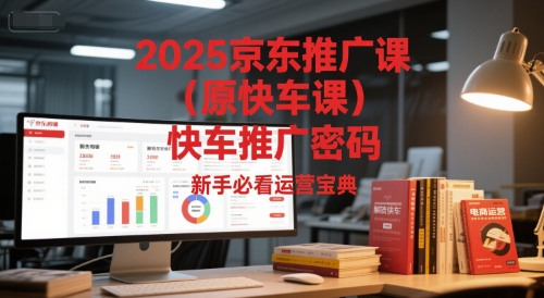 2025京东推广课（原快车课）解锁京东快车推广密码，新手必看运营宝典-星宇网