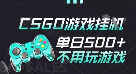 25年CSGO游戏搬砖，全自动挂G，不需要玩游戏，手机操作日入3张(不是汇率搬砖)【揭秘】-星宇网