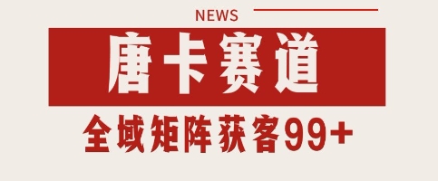 唐卡赛道私域引流获客 自热矩阵SOP日引流99+精准客资【揭秘】-星宇网